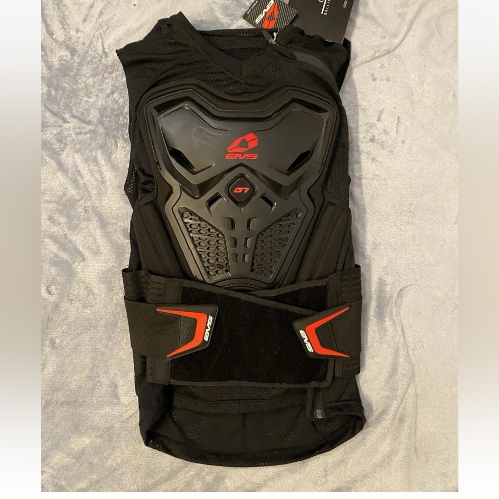 EVS Sports G7LITE-BK G7 Lite Ballistic Jersey Sz Small Protective Gear NWT